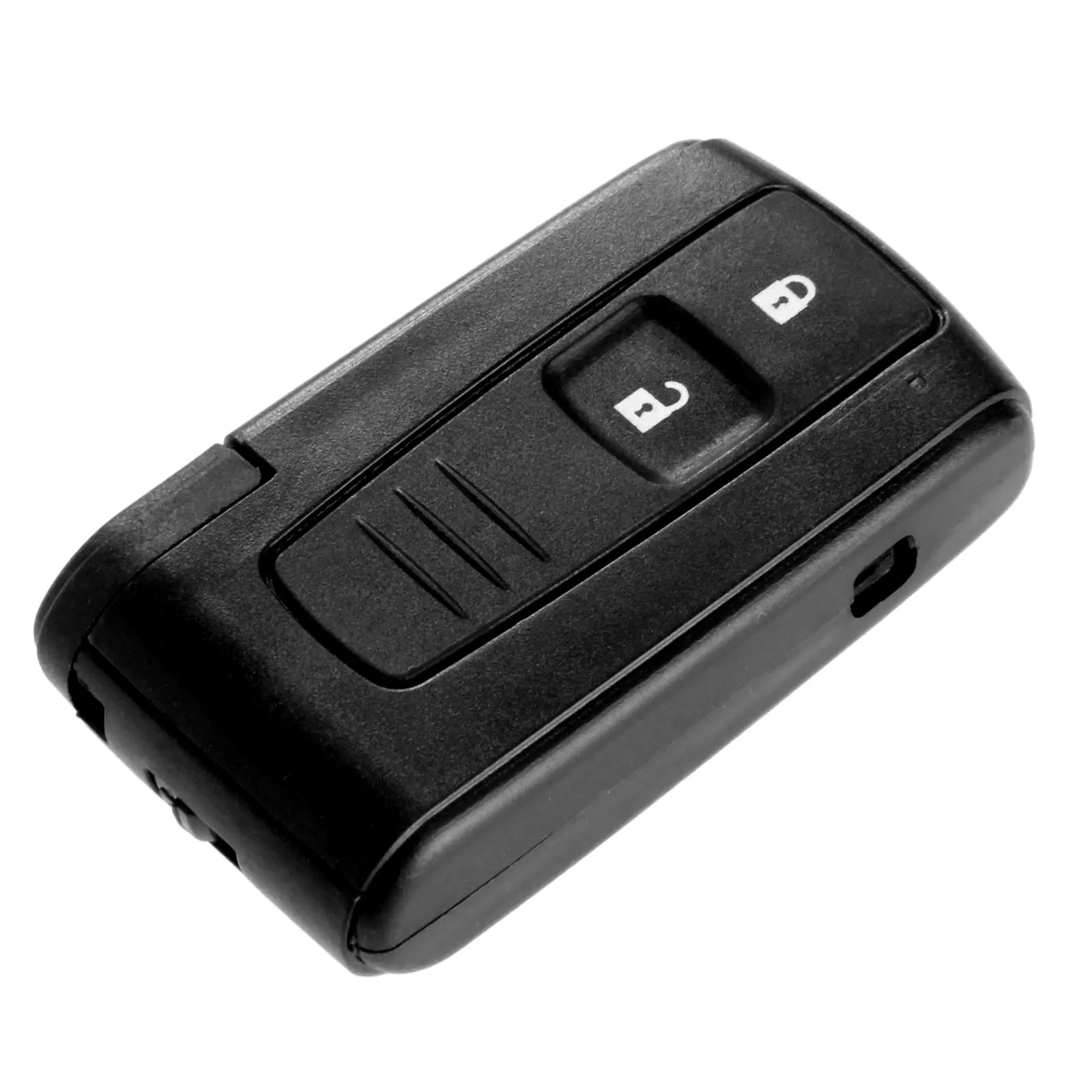 

1 шт., 2 кнопки, бесключевой доступ, смарт-брелок с дистанционным управлением, чехол для Toyota Prius 2004-2009, автомобильный сменный брелок для ключей, автомобильные чехлы