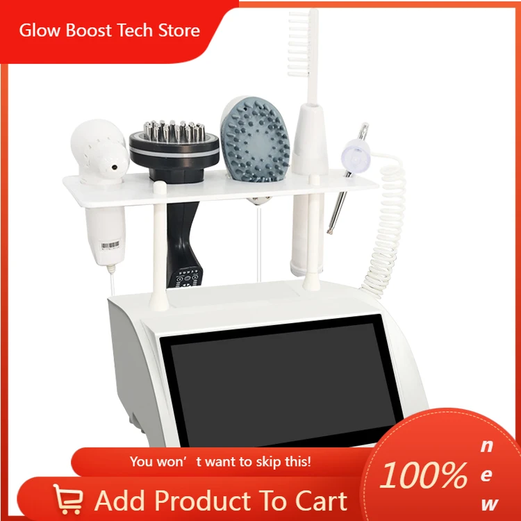 

NYHair Loss Treatment Growth 2 HD Detector Heads Scalp Analysis Device Hair Analyzer Machine for Hair Loss Scalp Massager