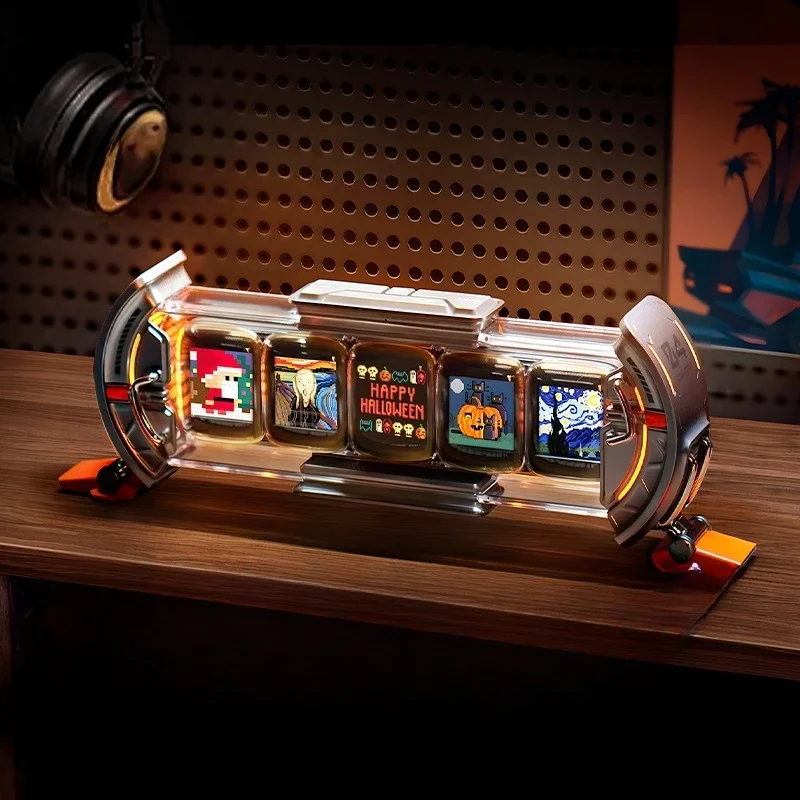 Door of Time, any screen, e-sports room, cyberpunk desktop ornament