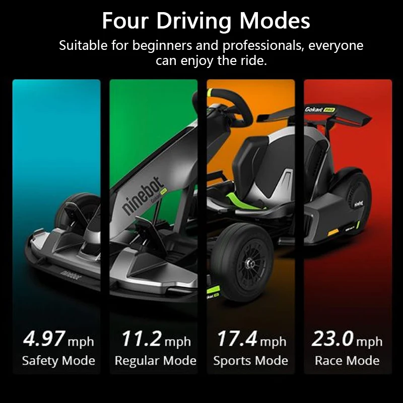 Segway Ninebot Gokart Pro 2 Electric Kart 4800W 43 km/h