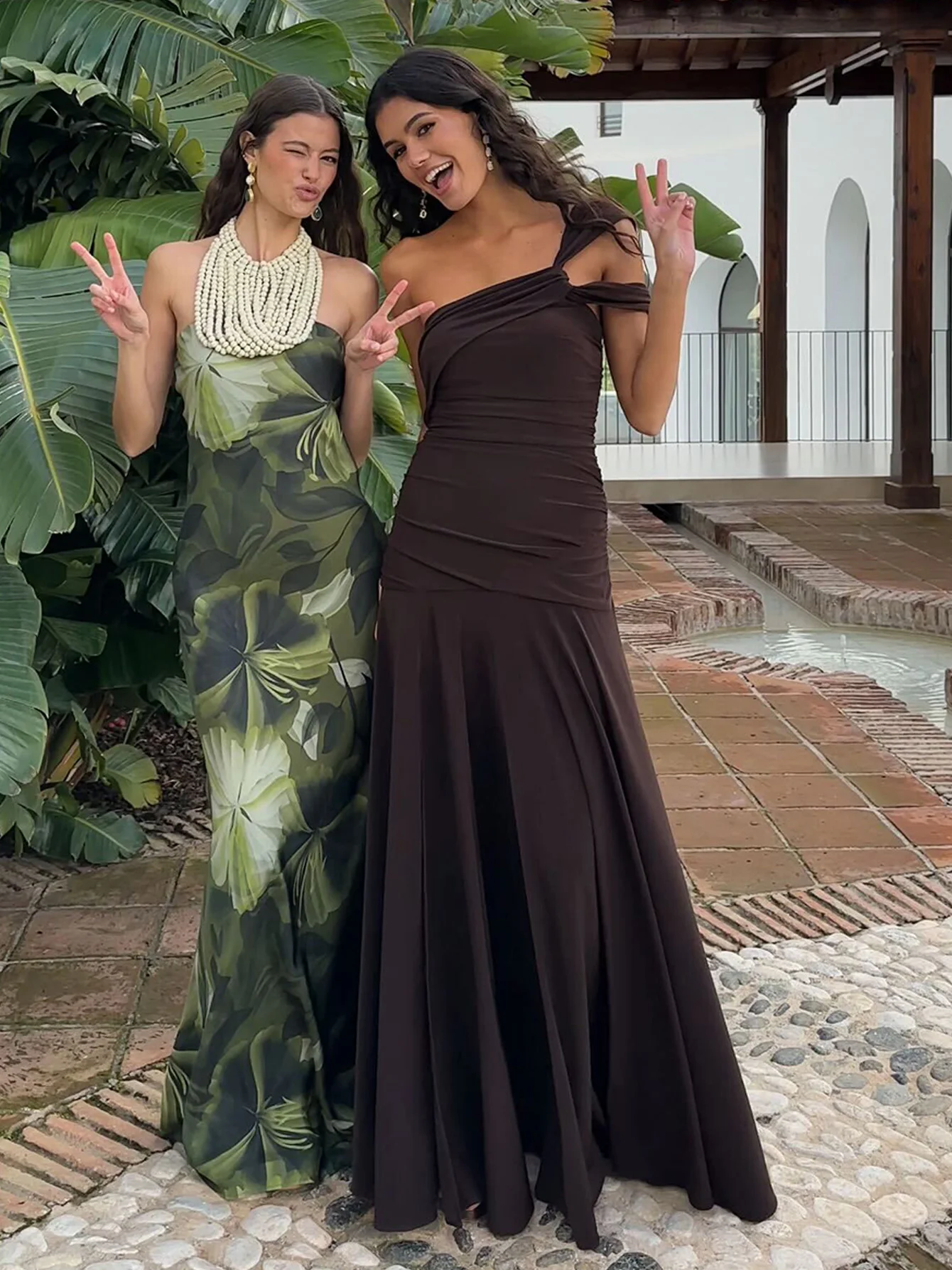 Weird Puss Split Sexy Maxi Dress Women Ruched Elegan One Shoulder Backless Summer Classic Midnight Party Clubwear Gown Vestidos