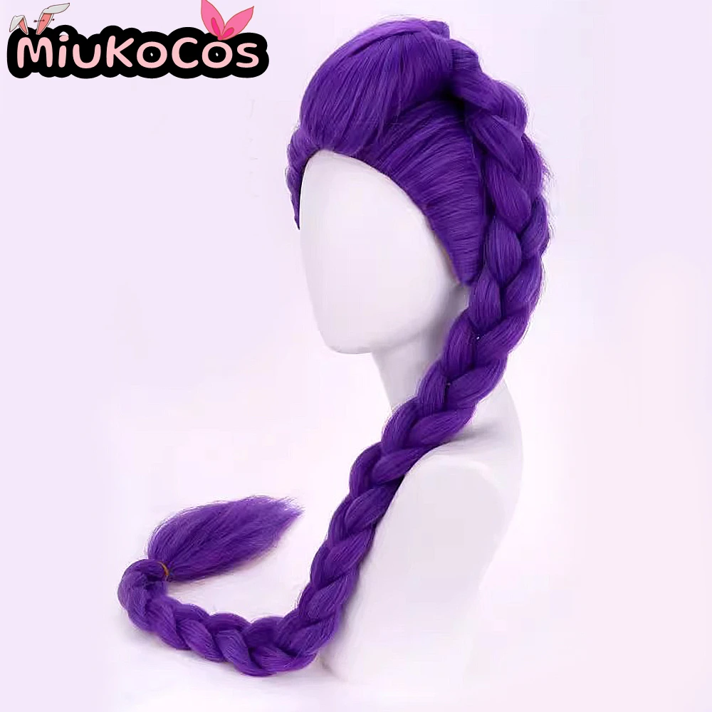 EN STOCK Peluca de cosplay Rumi MiukoCosplay Anime KPop Demon Hunters Cosplay