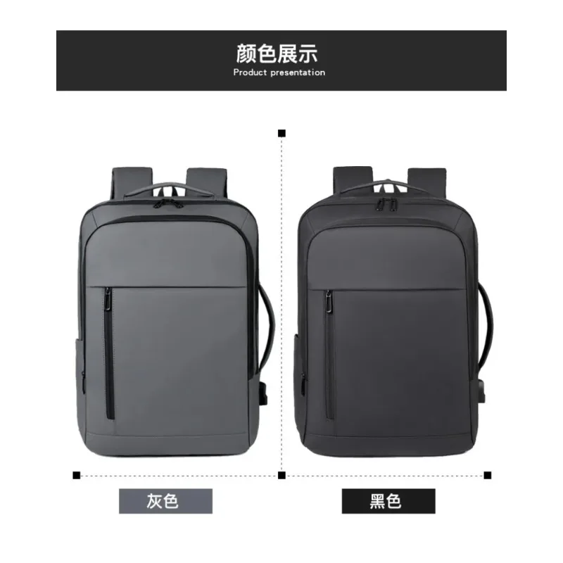 

2026 New Roomy Business Backpack Outdoor Travel Womens Laptop Knapsack
