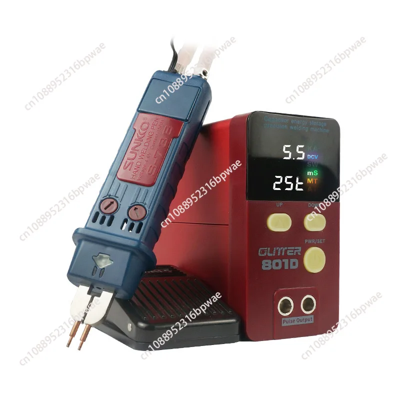 

801D energy storage battery spot welding machine 18650 large single lithium iron phosphate battery welding machine