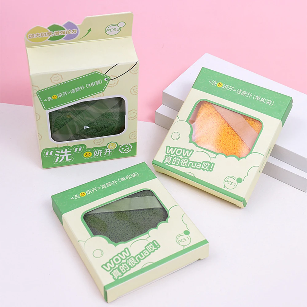 Limpador de poros de limpeza profunda esfoliante lavagem facial esponja esfoliante puff hidratante ferramenta de remoção de cravo para maquiagem