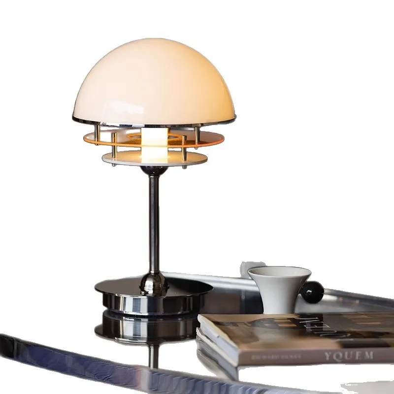 

Medieval sunset lamp Maillard, orange bedside bedroom, living room, Bauhaus designer, retro atmosphere lamp