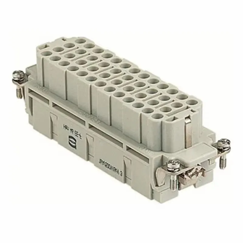 

Промышленный разъем Harting, 46-контактный, гнездовой, 09320463101, авиационный штекер Harting