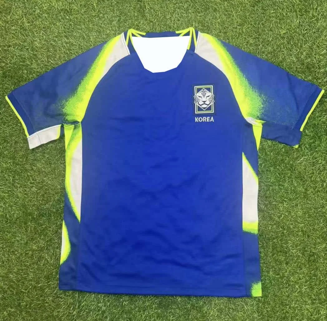 

Quick-drying Fan Version 2526 Season Korean Away Fans Football Jersey Short-sleeved Top