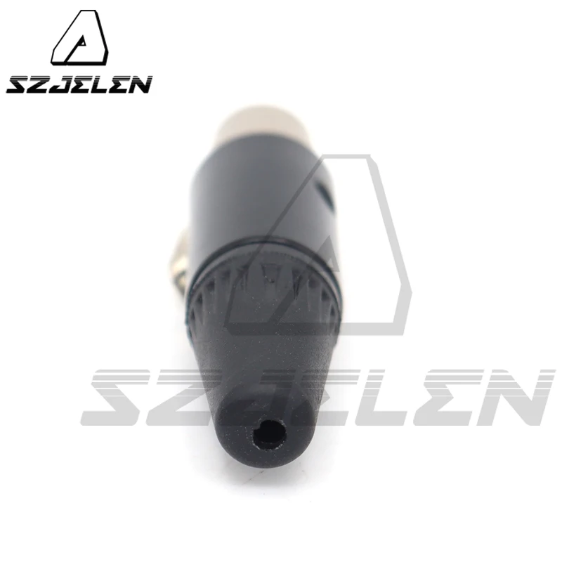 TA4F mini xlr 4 pin Little Lock Connector, Mini XLR Connector, 4-pin female monitor power plug, 833 power plug