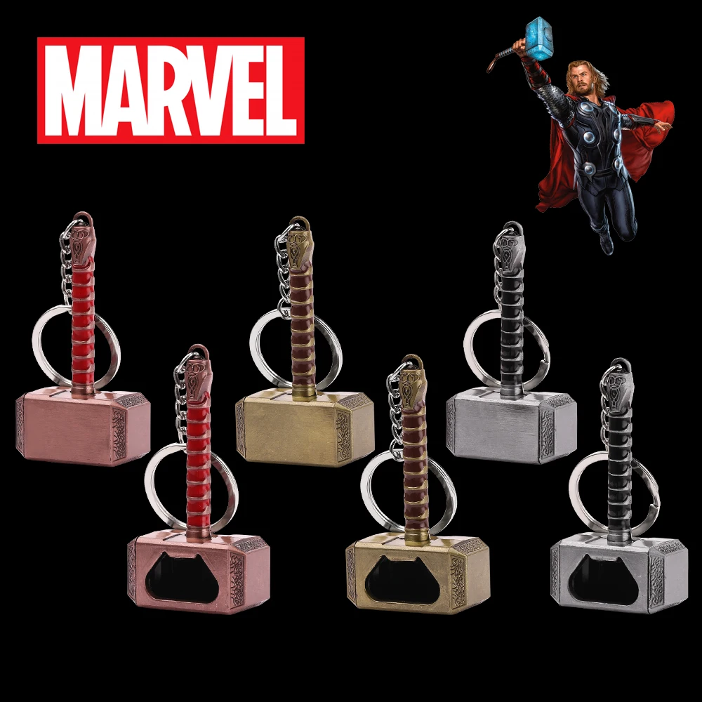 Супергерой Marvel, фильм Тор, многофункциональный металлический фотоальбом, портативная открывалка для бутылок, игрушка, подарки