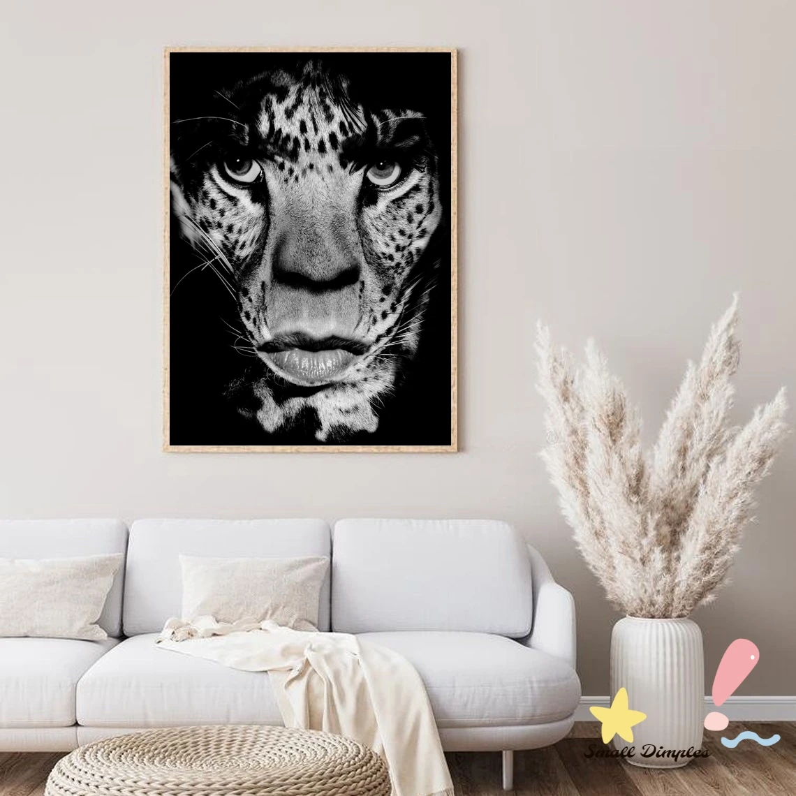 Mick Jagger Music Star Poster Canvas Art Print Home Decoration Wall Painting ( No Frame )