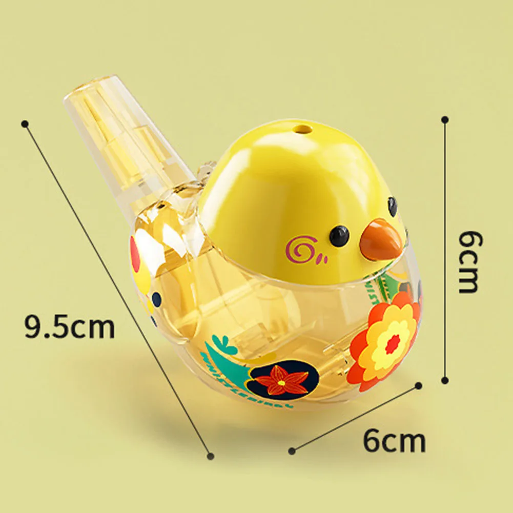 New Water Bird Whistle Small Musical Instrument Toys Kids Early Educational Toy Party Favors Birthday Gift Funny Toy For Kids