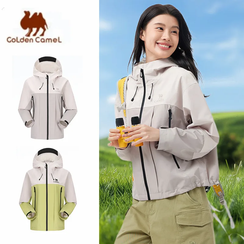 golden-camel-outdoor-hiking-jackets-rainproof-windproof-waterproof-single-jacket-for-women-sunscreen-mountaineering-clothing