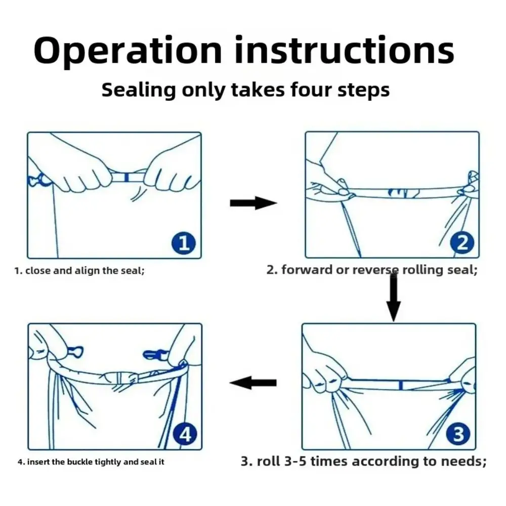 

10L 20L 30L Waterproof PDry Bag PVC Pack Sports Bag Surfing Boating Bag Water Sports Large Capacity Swimming Backpack