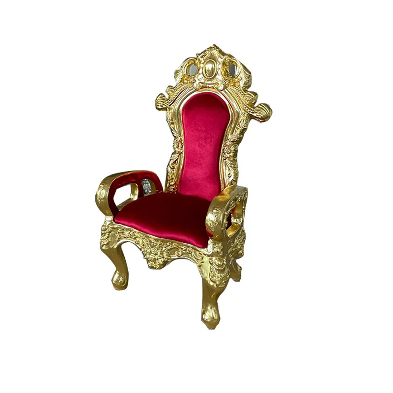 

European resin set sofa is used for hotel decoration lobby dining chairs, high-end wedding image chairs