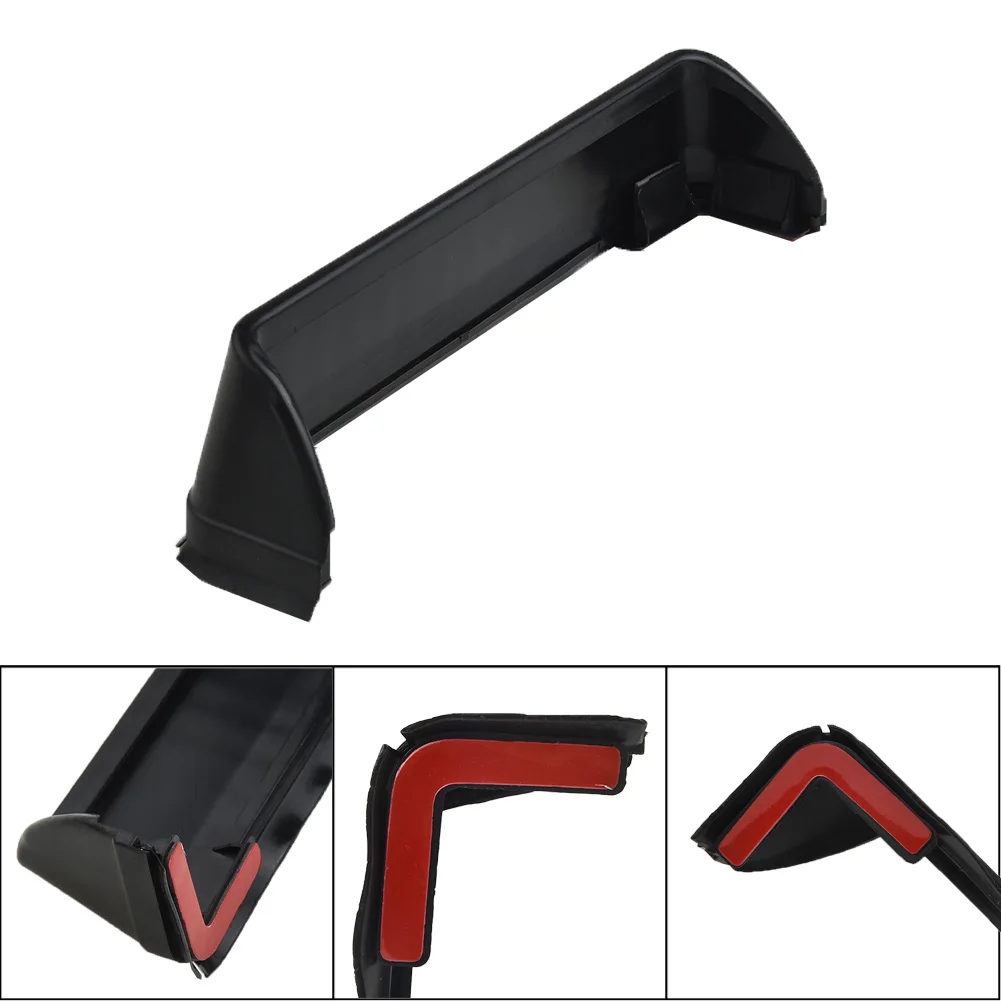 

22*5cm Black Car Anti-glar-e GPS Hood Mask Car Interior Decoration M Model Car Dash Sun Shade GPS Hood Cap Mask