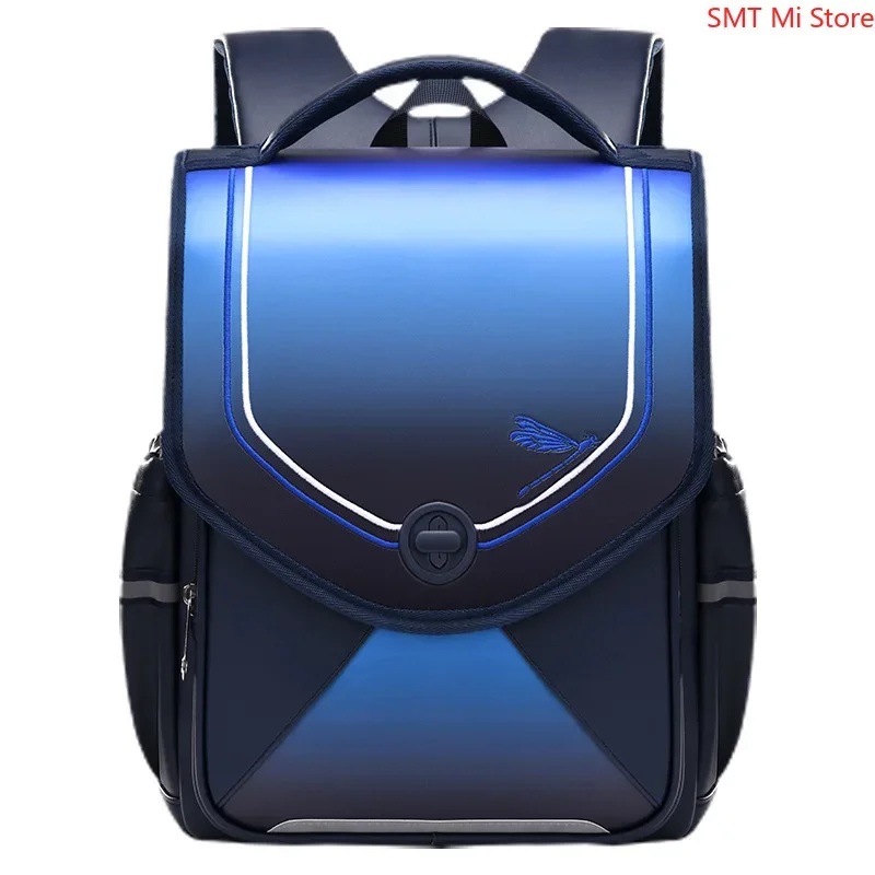 Imagem -05 - Xiaomi Youpin Clarear Acima da Escola Primária Estudantes Flip Grande-capacidade à Prova Impermeável Água 612 Anos de Idade Criança Bolsa de Espaço Crianças Mochila Quente