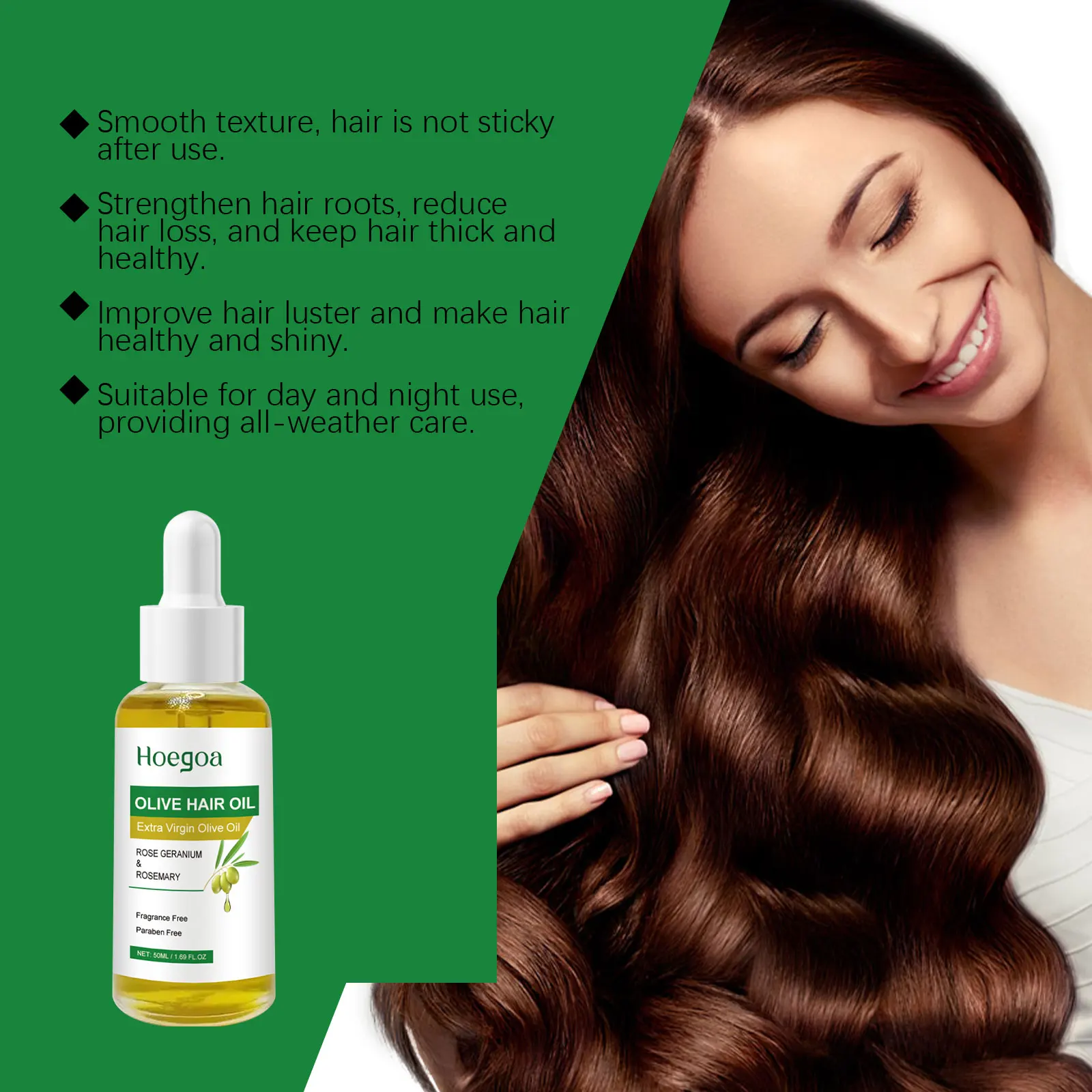 

Hair Strengthening Essential Oil Moisturizing Reducing Damage Breakage Soften Enhance Elasticity Shine Nourishing Hair Serum Oil