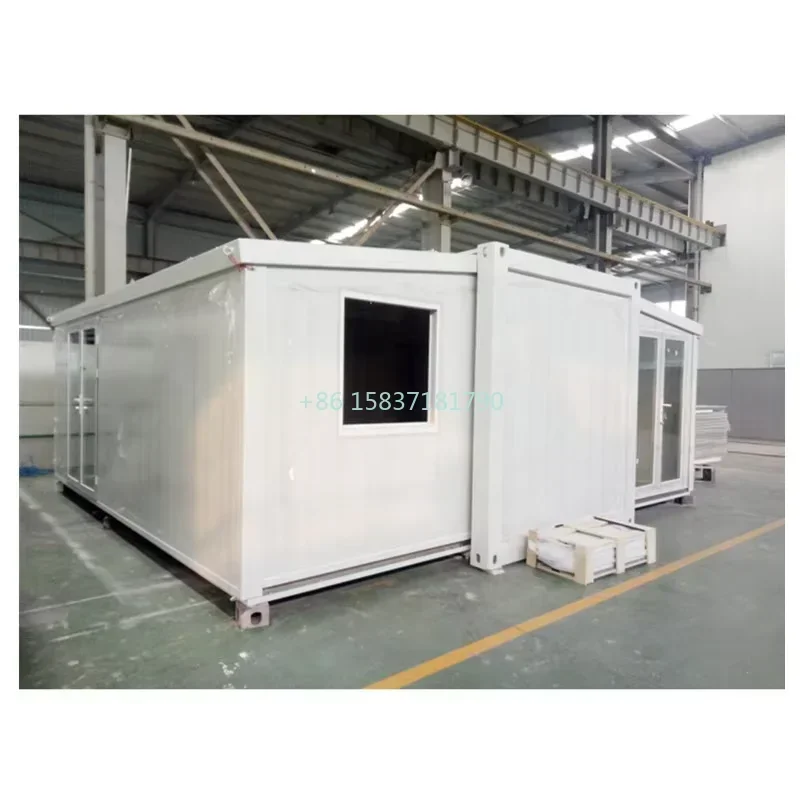 Prefab Expandable Foldable Folding House Mobile Homes Portable Shipping Container House Ready To Ship Living House Container