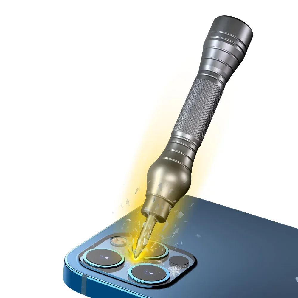 

Mechanic Boulder IRock 5 Glass Breaking Pen Breaking Tool for IPhone X-11 Huawei Cell Phone Rear Glass Cover Breaker Tools