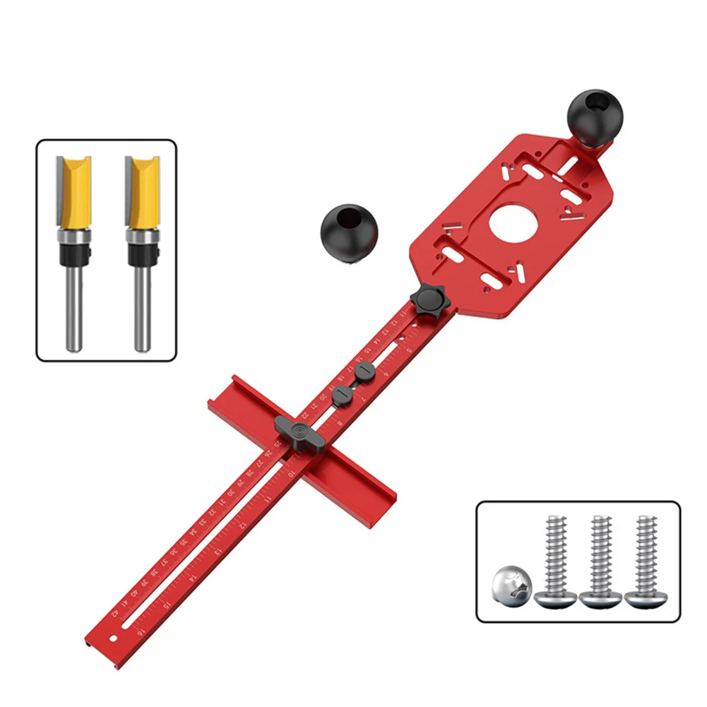 Precision Milling Milling Guide Aluminum Construction Compatible With Trimming Machine Disassemblable Components