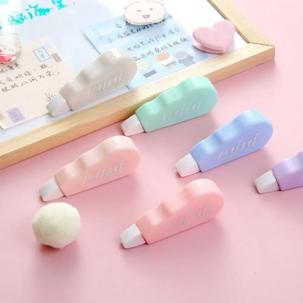 6pcs Altered Tools Kawaii Mini Modification Tape Cute Macaron White Out Correction Tape INS Portable Spot Covering Tape School