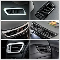 For Nissan Qashqai J11 2014-2016-2019 2020 Accessories Air Conditioning AC Outlet Vent Decoration Cover Trim Interior Style