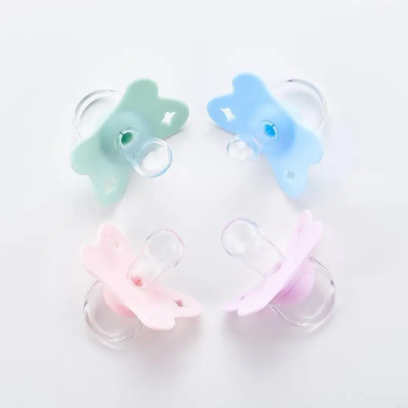 Q1FE Baby Silikon Sucifier Noworodki dla dzieci chłopcy dziewczynki manekin sutki