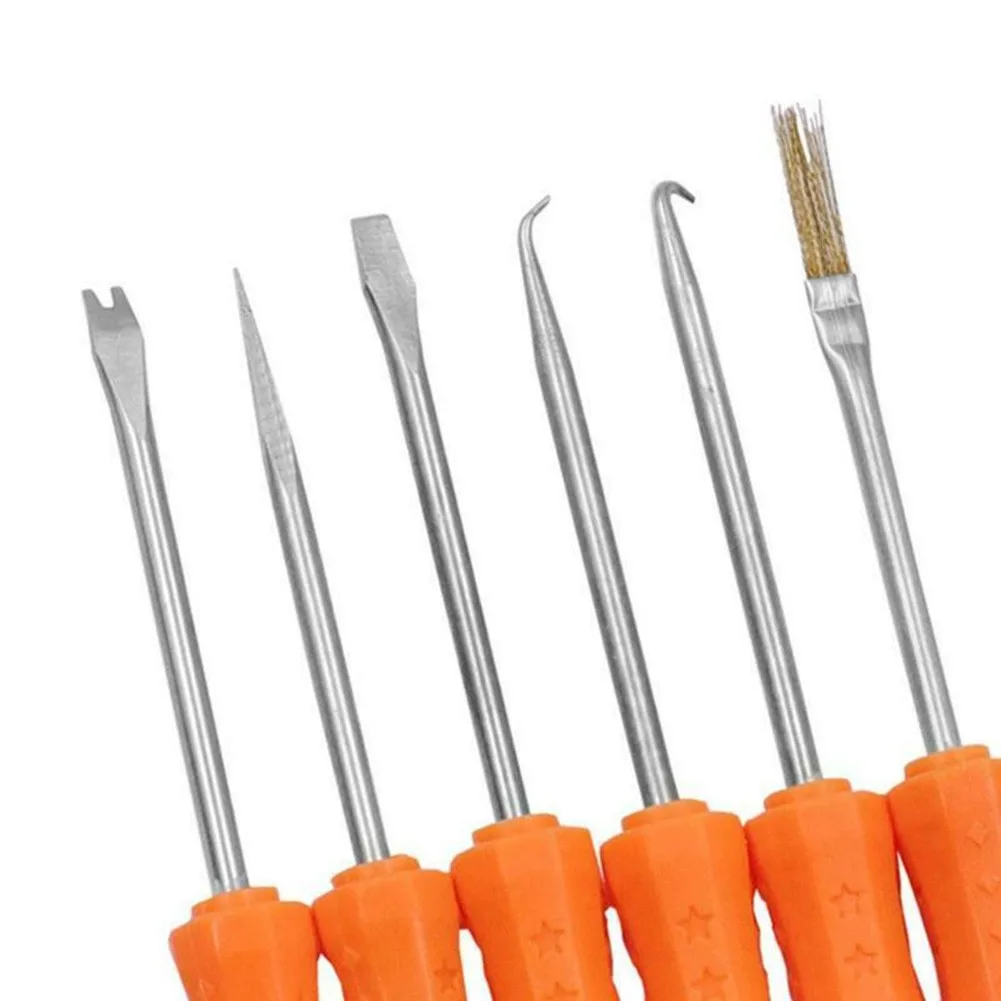 Desoldering Aid Kit 6pcs for Electronic Repair Soldering Assist PCB Cleaning Grinding Tin Removal and Precision Work