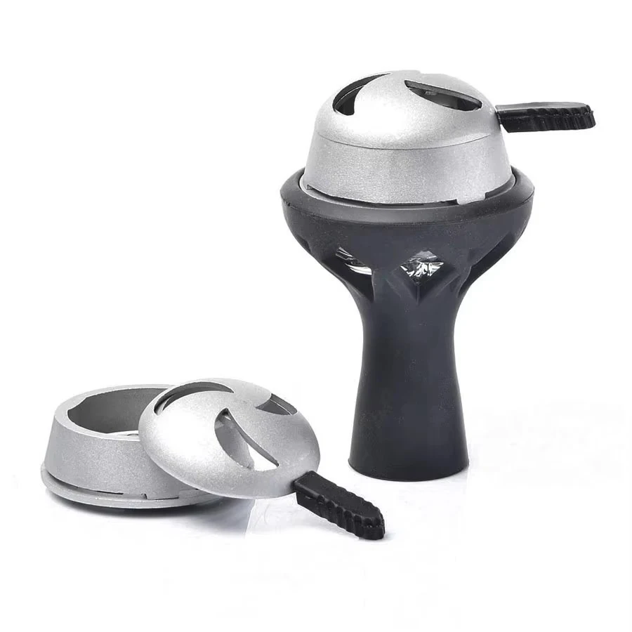 Metal Hookah Charcoal Holder Heat Management System Shisha Charcoal Bowl for Hookah Bowls Chicha Narguile Shisha Accessories view 6