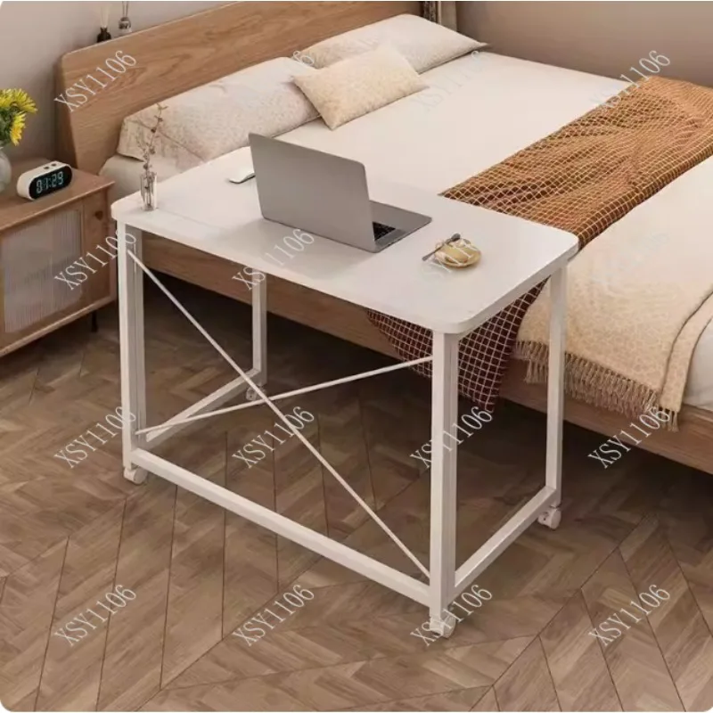 Folding Small Desk Simple Writing Desk for Bedroom Student Study Home Office
