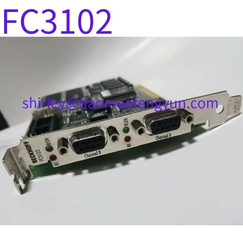 

Использованная плата ProfiBus, FC3102 FC3102-0000