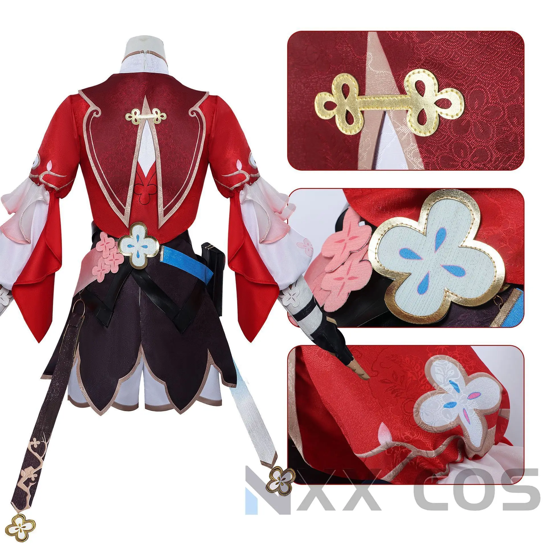 Game Honkai Star Rail March 7th Cosplay Costume Role Play Comic Con Dress Hallowmas Party Wigs Animation Prop