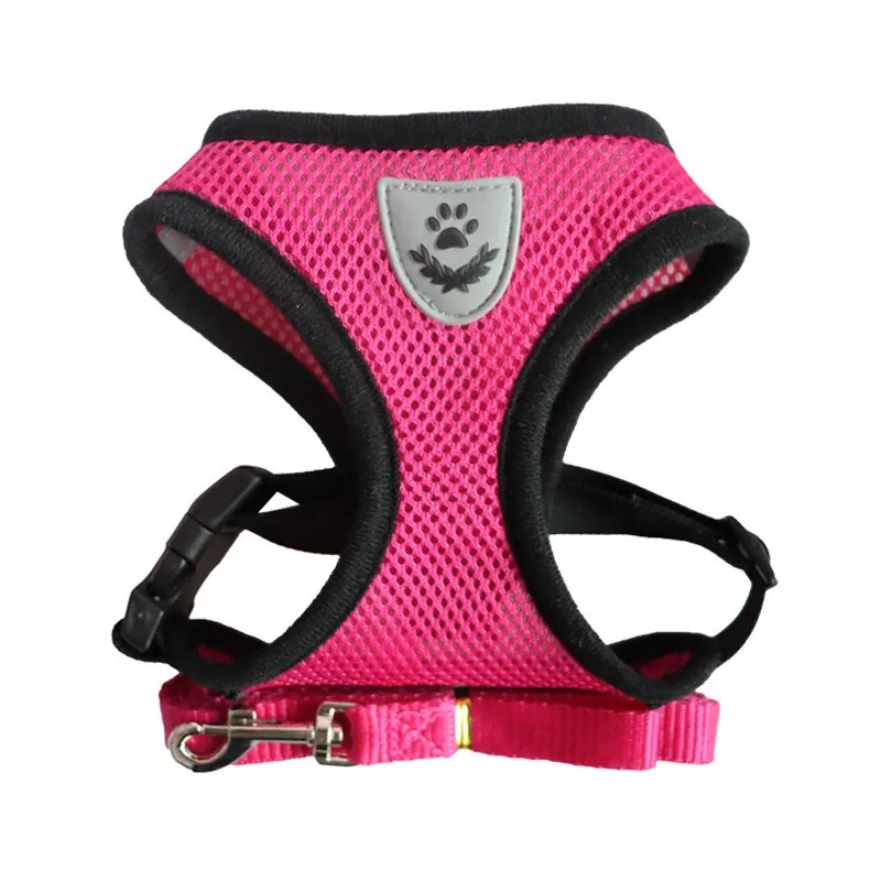 Kat Leash en Harnas Kat Tent Kitten Harnas Riem voor Katten Nekriem Anti Escape Huisdieren Vest Harnas Hond Nekriem MBD01