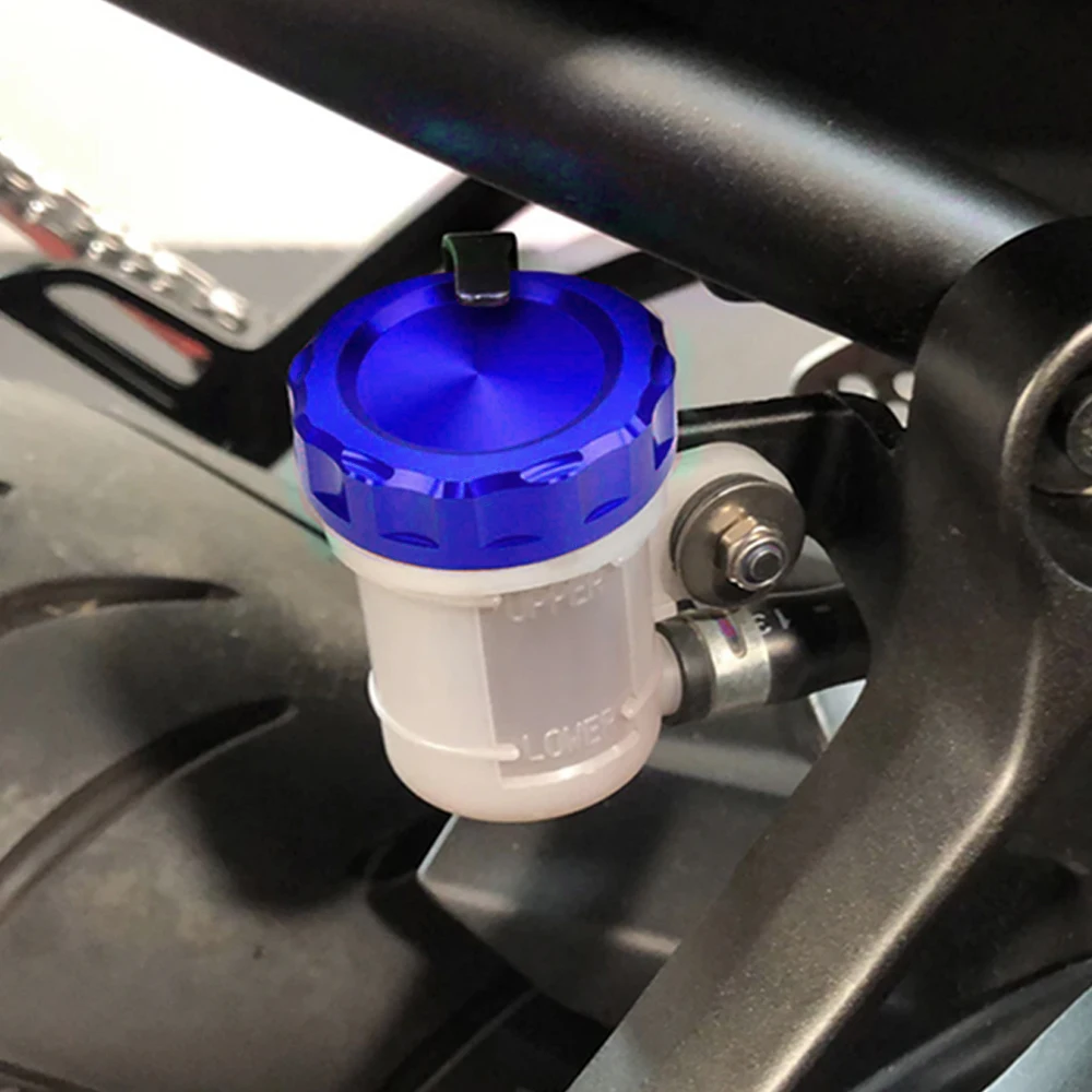 

For Suzuki Gsxr 750 600 1000 GSXR600 GSXR750 Rear Brake Fluid Tank Cap Cover Brake Oil Tank Reservoir Motorcycle Accessories