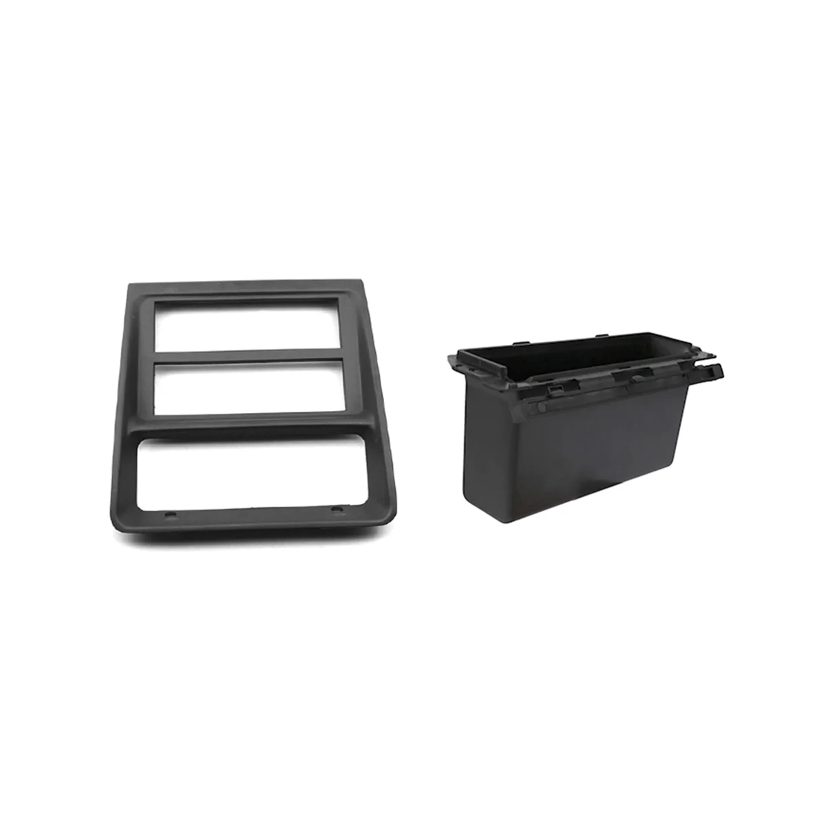 

MB623297 MB652134 for Mitsubishi Pajero Montero MK2 V31 V32 V33 V43 Auto Instrument Center CD Box Frame Radio Panel