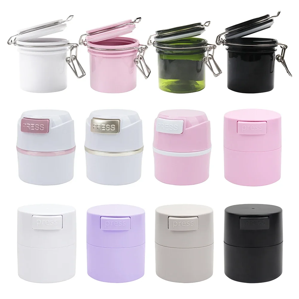 1 pz contenitore per serbatoio di stoccaggio colla per ciglia sollevamento ciglia supporto adesivo individuale barattolo di stoccaggio estensione ciglia strumento di trucco