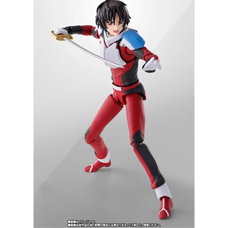 Bandai Original  S.H.Figuarts MOBILE SUIT GUNDAM SEED FREEDOM Shinn Asuka Kira Yamato Action Figure Toys For Boys Girls Gift