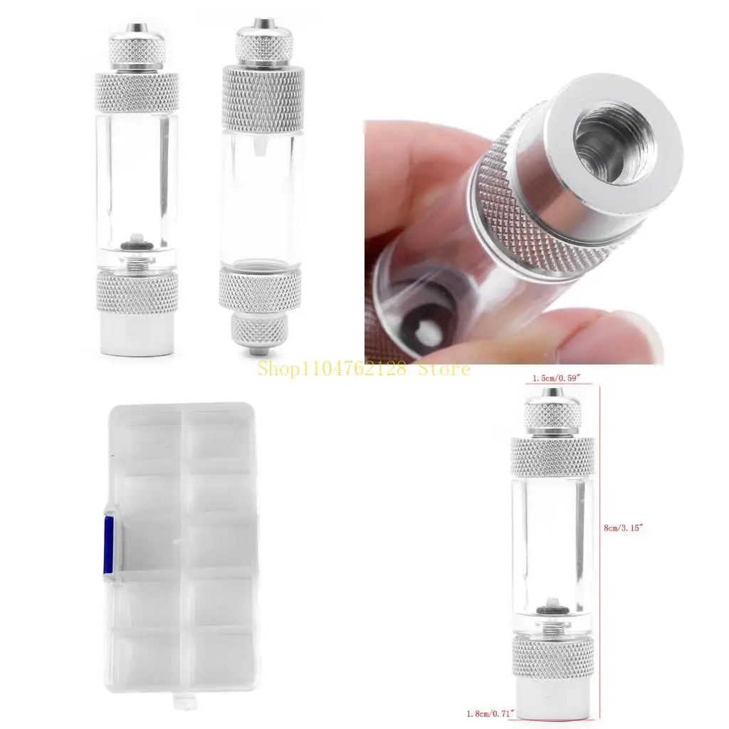 CO2 Bubble Counter …