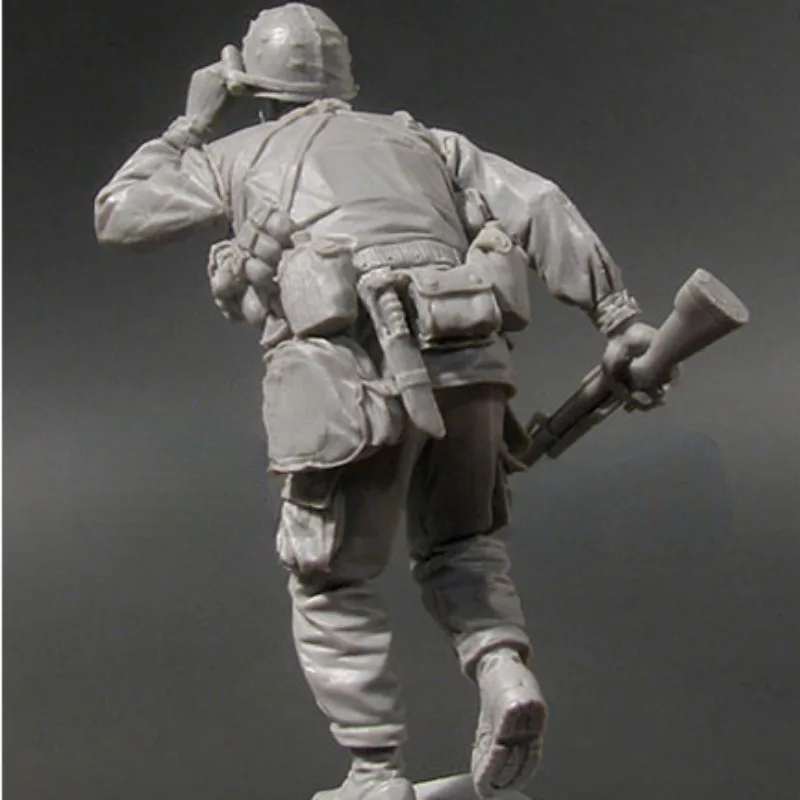 1/35 Scale Resin Figure Model Kit Vietnam War US Infantry 1 Person Hobby Miniature Toy Unassembled and Unpainted N867