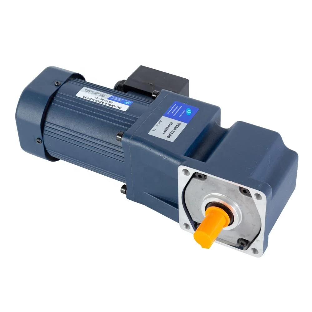 6-250W AC Right Angle Gear Motor With Speed Controller