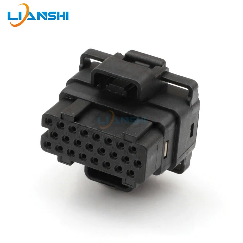 24 Pin 4-1437287-6/145 Male Waterproof Connector Plug for Car Truck Automotive Engine Compartment Wiring Harness