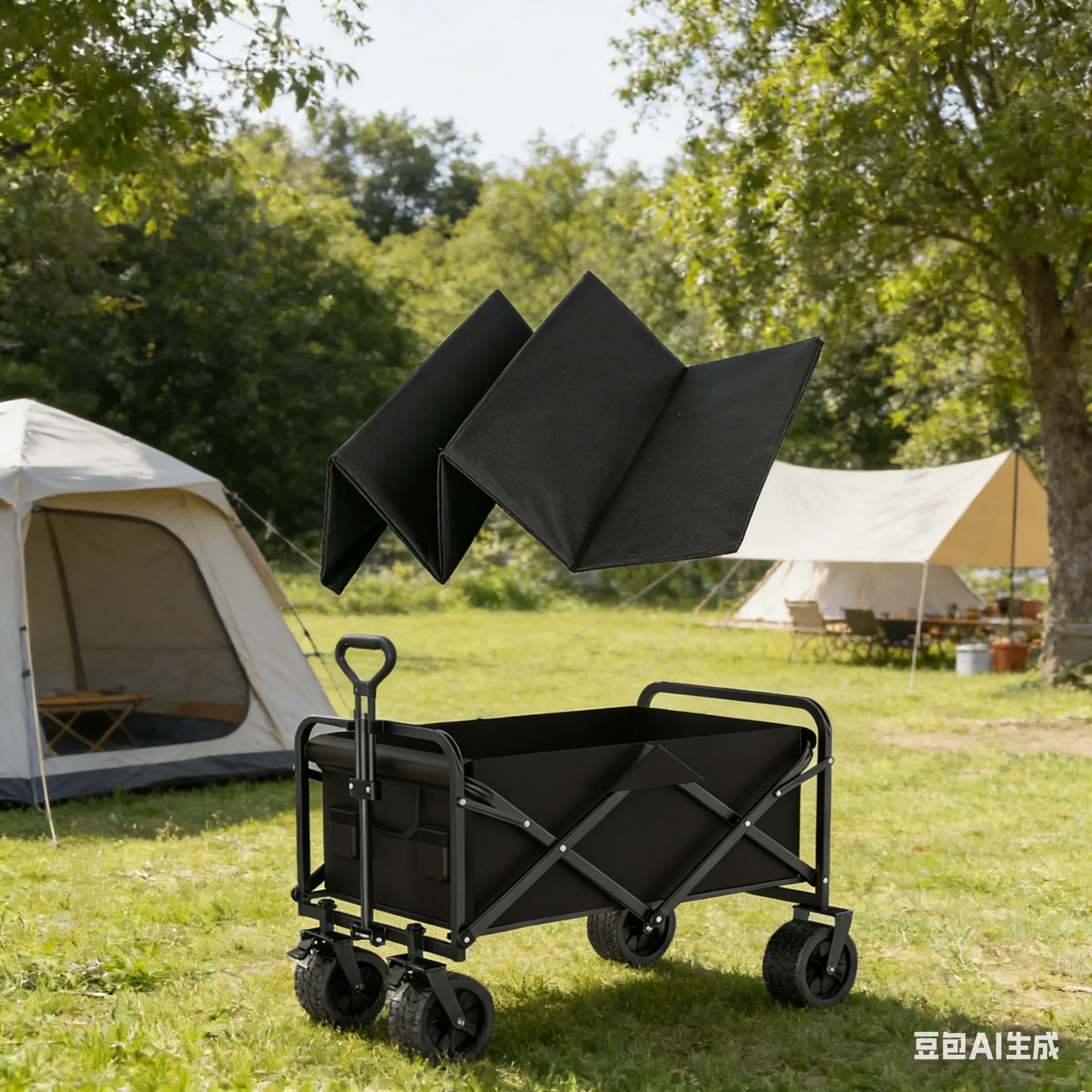 

Подкладка для кемпинговой тележки 80×41/100×50/45×75/42×65 см, легкая складная подушка для тележки, запасные части для складной тележки-вагона