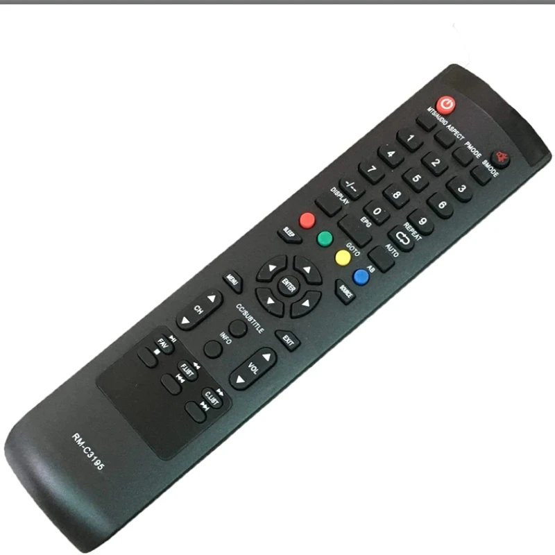 

Dersheng Remote Control Suitable for RM-C3195 RM-C3196 JVC TV Remote Remote Controller