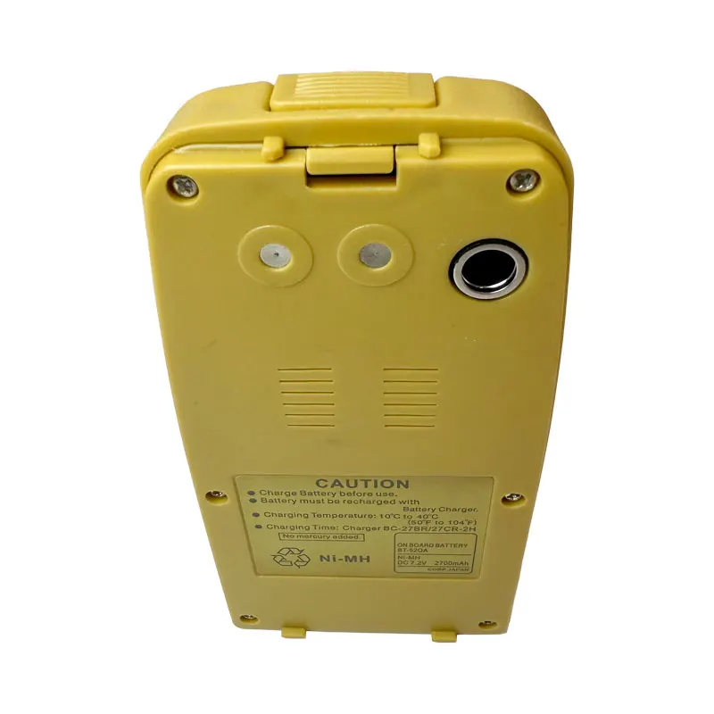 BT-52QA BT52QA Ni-MH Battery Rechargeable For TOP-CON GTS-200/330/332 GPT -3000 3002 3005 3100 3200 Series Total Stations 3 PIN