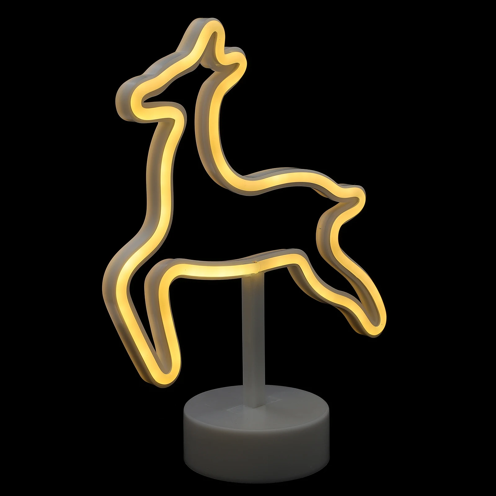 

Xmas Fawn Modeling Light LED Night Lamp Warm Atmosphere Home Decor Bedroom Living Room Study Office Christmas Decoration