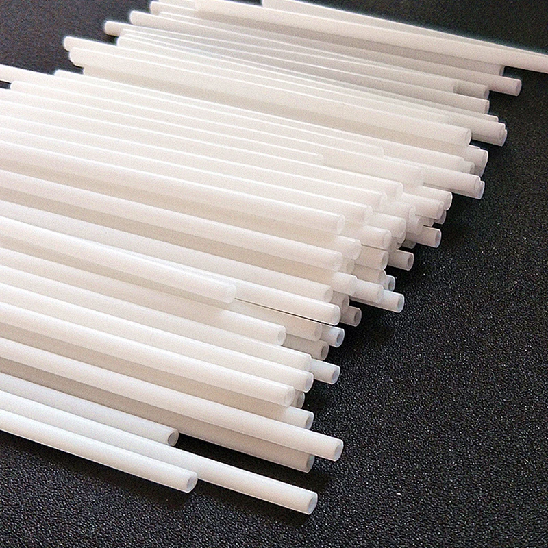 100pcs 8/10/15cm White Paper Solid Core Lollipop Sticks for Chocolate Candy Cake Pop Sticks DIY Baking Accessories