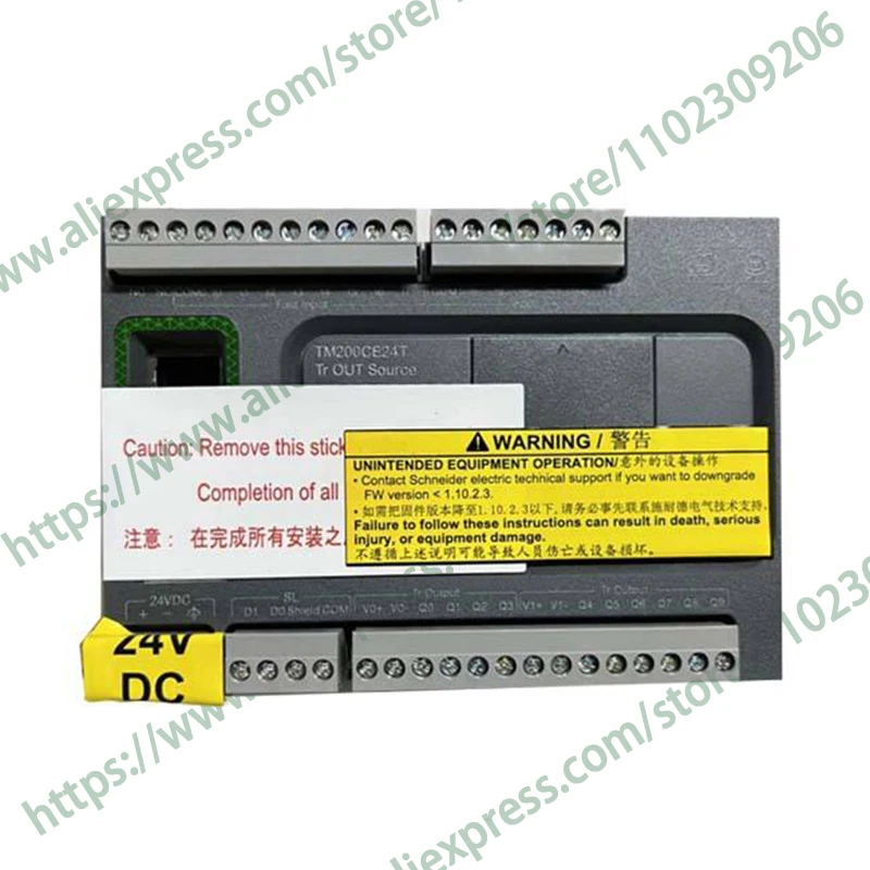 Новый оригинальный программируемый контроллер Plc TM200CE24T, Немедленная доставка Новый оригинальный программируемый контроллер Plc TM200CE24T, Немедленная доставка