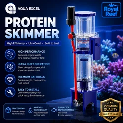 Aqua Excel AE-NANO40D/50D/70D DC 12V Mini Nano Coral Reef Saltwater Aquarium Fish Tank HOB Hang-On Back Filtration Protein Skimm