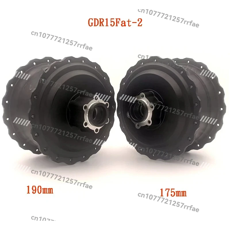 XF15FAT Series DIY Factory Standard Accessories Bicycle Modification Suitable for Brushless Motor 48V